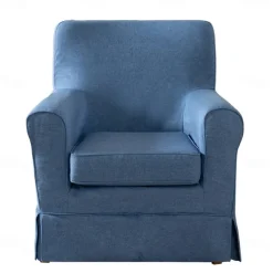 Armchair Sofa Cover Solid Color Quilted Slipcovers LITB PRIME cover Ektcover