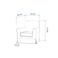 Armchair Sofa Cover Solid Color Quilted Slipcovers LITB PRIME cover Ektcover