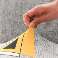 Arrival Super Fit Stretch Removable Washable Short Dining Chair Protector Cover Seat Slipcover for Hotel Dining Room Ceremony Banquet Wedding Party