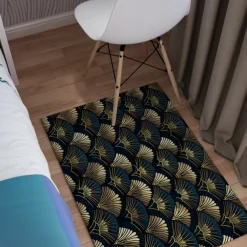 Art Deco Area Rug Kitchen Mat Non-Slip Oil Proof Floor Mat Livingroom Rug Indoor Outdoor Mat Bedroom Decor Bathroom Mat Entrance Rug Door Mat