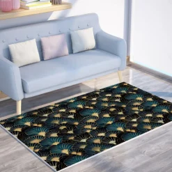 Art Deco Area Rug Kitchen Mat Non-Slip Oil Proof Floor Mat Livingroom Rug Indoor Outdoor Mat Bedroom Decor Bathroom Mat Entrance Rug Door Mat