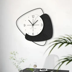 Art Decor Wall Clock Minimalist Wall Clock Silent Clock Minimalist Clock Wall Clock Clock Wall Clock Living Room Creative Clock