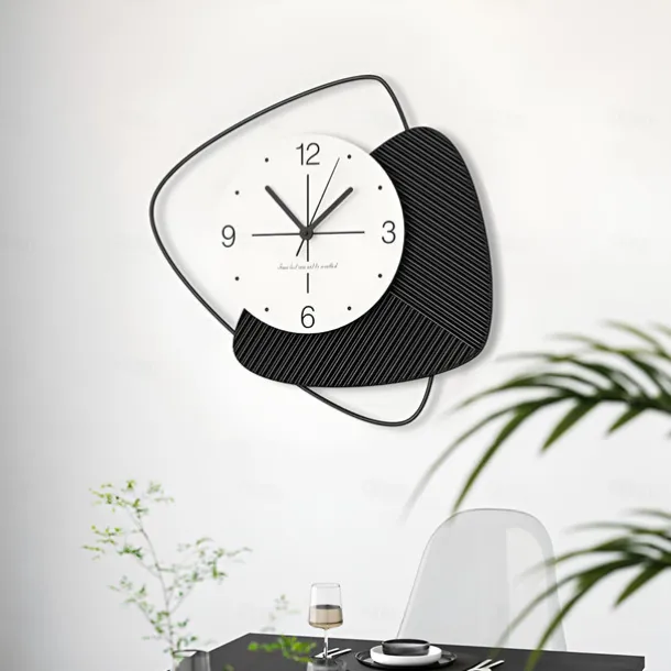 Art Decor Wall Clock Minimalist Wall Clock Silent Clock Minimalist Clock Wall Clock Clock Wall Clock Living Room Creative Clock