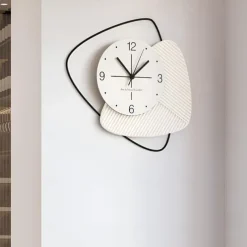 Art Decor Wall Clock Minimalist Wall Clock Silent Clock Minimalist Clock Wall Clock Clock Wall Clock Living Room Creative Clock