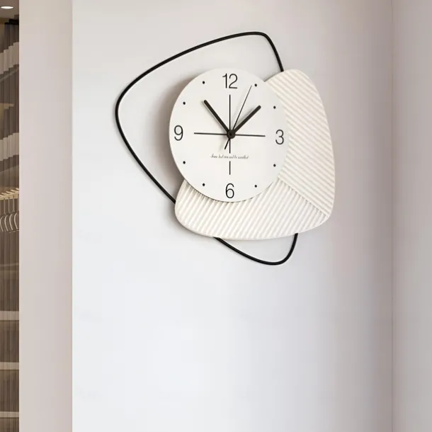 Art Decor Wall Clock Minimalist Wall Clock Silent Clock Minimalist Clock Wall Clock Clock Wall Clock Living Room Creative Clock