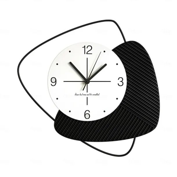 Art Decor Wall Clock Minimalist Wall Clock Silent Clock Minimalist Clock Wall Clock Clock Wall Clock Living Room Creative Clock