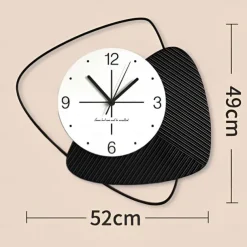 Art Decor Wall Clock Minimalist Wall Clock Silent Clock Minimalist Clock Wall Clock Clock Wall Clock Living Room Creative Clock