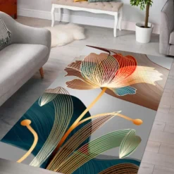 Art Painting Area Rug Kitchen Mat Non-Slip Oil Proof Floor Mat Livingroom Rug Indoor Outdoor Mat Bedroom Decor Bathroom Mat Entrance Rug Door Mat