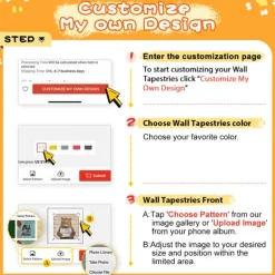 Art Painting Wall Tapestry Baroque Art Decor Blanket Curtain Hanging Home Bedroom Living Room Decoration