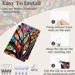 Art Painting Wall Tapestry Baroque Art Decor Blanket Curtain Hanging Home Bedroom Living Room Decoration