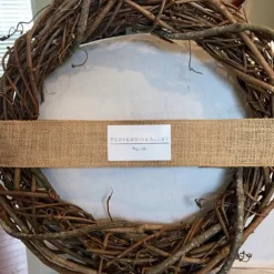 Artificial Easter Wreath Rabbit Wreath with Pastel Eggs and Mixed Twigs Spring Wreath for Front Door Bunny Wreath for Easter Decorations