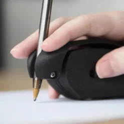 Assistive Writing and Drawing Device, Individuals with Limited Mobility Pen Holder, Pencil Gripper Handwriting Aid Tools Grip Support, Suitable for Both Left and Right Hands