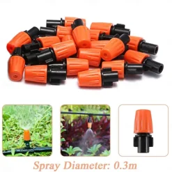 Automatic Drip Irrigation System Kit Timer Micro Sprinkler Garden Watering