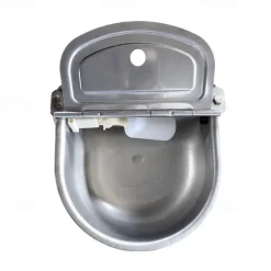 Automatic Pet Water Fountain - 304 Stainless Steel, Large Capacity Dispenser for Dogs, Outdoor Trough for Livestock, Chicken, Cow, Horse