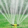 Automatic Rotating Sprinkler, 360° Watering Tools For Lawn, Nozzle For Garden Irrigation, Watering Equipment, Gardening & Lawn Supplies