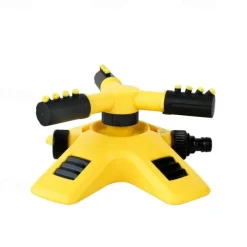 Automatic Rotating Sprinkler, 360° Watering Tools For Lawn, Nozzle For Garden Irrigation, Watering Equipment, Gardening & Lawn Supplies