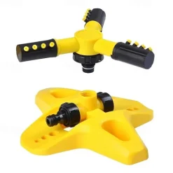 Automatic Rotating Sprinkler, 360° Watering Tools For Lawn, Nozzle For Garden Irrigation, Watering Equipment, Gardening & Lawn Supplies