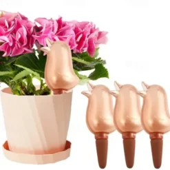 Automatic Watering Machine For Small Birds Multi Functional Lazy Plants Potted Plants Watering Dripping Device For Home Gardening Irrigation Water Penetrating Device