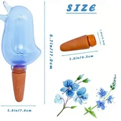 Automatic Watering Machine For Small Birds Multi Functional Lazy Plants Potted Plants Watering Dripping Device For Home Gardening Irrigation Water Penetrating Device