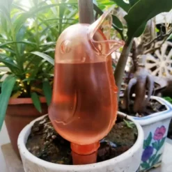 Automatic Watering Machine For Small Birds Multi Functional Lazy Plants Potted Plants Watering Dripping Device For Home Gardening Irrigation Water Penetrating Device