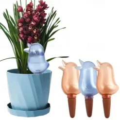 Automatic Watering Machine For Small Birds Multi Functional Lazy Plants Potted Plants Watering Dripping Device For Home Gardening Irrigation Water Penetrating Device