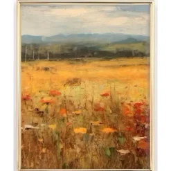 Autumn Landscape Wall Art Canvas Prints and Posters Pictures Decorative Fabric Painting For Living Room Pictures No Frame