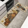 Autumn Pumpkin Truck Area Rug Kitchen Mat Non-Slip Oil Proof Floor Mat Livingroom Rug Indoor Outdoor Mat Bedroom Decor Bathroom Mat Entrance Rug Door Mat