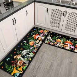 Autumn Pumpkin Truck Area Rug Kitchen Mat Non-Slip Oil Proof Floor Mat Livingroom Rug Indoor Outdoor Mat Bedroom Decor Bathroom Mat Entrance Rug Door Mat