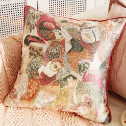 Autumn Winter Red Textured Decorative Toss Pillows Cover 1PC Exotic Soft Square Couch Cushion Case Pillowcase for Bedroom Livingroom Sofa Chair