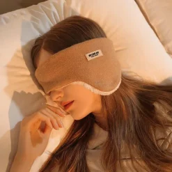 Autumn Winter Soundproof Earmuffs for Men And Women Head-mounted Anti-noise Sleep Earmuffs Noise Reduction without Ear Pressure