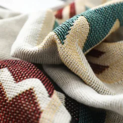 Aztec Sofa Cover Sofa Blanket Geometric Print Couch Cover Couch Protector Sofa Throw Cover Washable for Armchair/Loveseat/3 Seater/4 Seater/L Shape Sofa