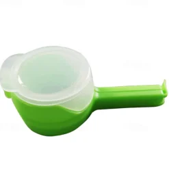 Bag Clips for Food,Food Storage Sealing Clips with Pouring Spouts, Bag Clips for Food,Chip Bag Clips,Plastic Cap Food Clips, Great for Organizing and Storing Food in the Kitchen