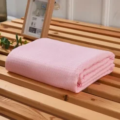 Bamboo Fiber Cooling Blanket Soft Bed Sofa Cover Smooth Bedroom Air Conditioning Blanket Summer Cool Breathing Blanket