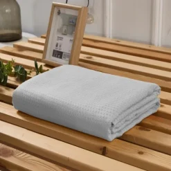 Bamboo Fiber Cooling Blanket Soft Bed Sofa Cover Smooth Bedroom Air Conditioning Blanket Summer Cool Breathing Blanket