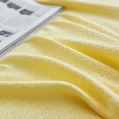 Bamboo Fiber Cooling Blanket Soft Bed Sofa Cover Smooth Bedroom Air Conditioning Blanket Summer Cool Breathing Blanket