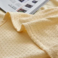 Bamboo Fiber Cooling Blanket Soft Bed Sofa Cover Smooth Bedroom Air Conditioning Blanket Summer Cool Breathing Blanket