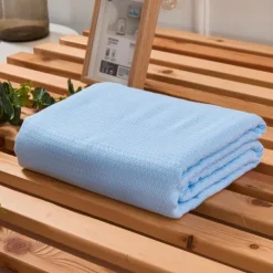 Bamboo Fiber Cooling Blanket Soft Bed Sofa Cover Smooth Bedroom Air Conditioning Blanket Summer Cool Breathing Blanket