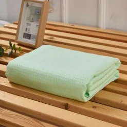 Bamboo Fiber Cooling Blanket Soft Bed Sofa Cover Smooth Bedroom Air Conditioning Blanket Summer Cool Breathing Blanket