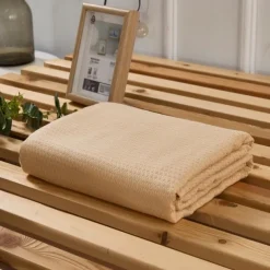 Bamboo Fiber Cooling Blanket Soft Bed Sofa Cover Smooth Bedroom Air Conditioning Blanket Summer Cool Breathing Blanket