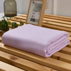 Bamboo Fiber Cooling Blanket Soft Bed Sofa Cover Smooth Bedroom Air Conditioning Blanket Summer Cool Breathing Blanket