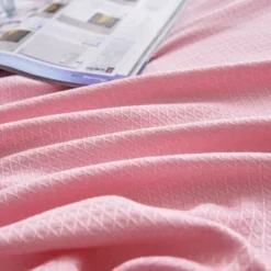 Bamboo Fiber Cooling Blanket Soft Bed Sofa Cover Smooth Bedroom Air Conditioning Blanket Summer Cool Breathing Blanket