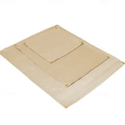 Barbecue Fire Blanket Camping Fireproof Cloth Fire Pit Mat Picnic BBQ Pad High Temperature Anti-Scald Flame Retardant Rug