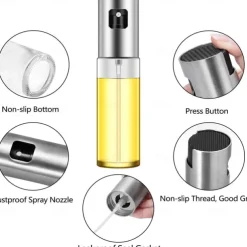 Barbecue Olive Oil Spray Bottle Oil Vinegar Spray Bottle Water Barbecue Grill Sprayer Kitchen Tool