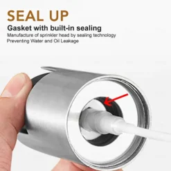 Barbecue Olive Oil Spray Bottle Oil Vinegar Spray Bottle Water Barbecue Grill Sprayer Kitchen Tool