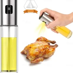 Barbecue Olive Oil Spray Bottle Oil Vinegar Spray Bottle Water Barbecue Grill Sprayer Kitchen Tool