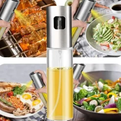 Barbecue Olive Oil Spray Bottle Oil Vinegar Spray Bottle Water Barbecue Grill Sprayer Kitchen Tool