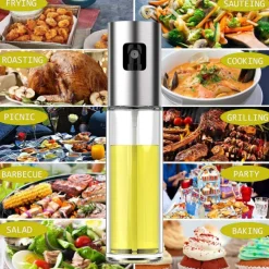 Barbecue Olive Oil Spray Bottle Oil Vinegar Spray Bottle Water Barbecue Grill Sprayer Kitchen Tool