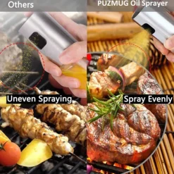 Barbecue Olive Oil Spray Bottle Oil Vinegar Spray Bottle Water Barbecue Grill Sprayer Kitchen Tool