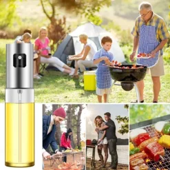 Barbecue Olive Oil Spray Bottle Oil Vinegar Spray Bottle Water Barbecue Grill Sprayer Kitchen Tool