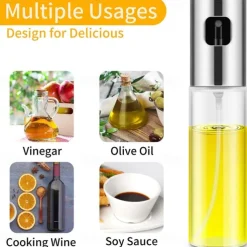 Barbecue Olive Oil Spray Bottle Oil Vinegar Spray Bottle Water Barbecue Grill Sprayer Kitchen Tool